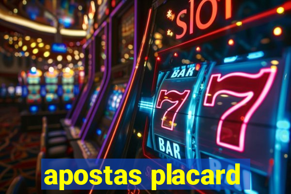 apostas placard